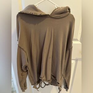 Unisex Sweatshirt Hoodie, size M